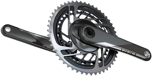 SRAM RED AXS Crankset - 12-Speed, Direct Mount, DUB Spindle Interface, Natural Carbon, D1 - Image 2