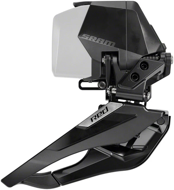 SRAM RED AXS Front Derailleur - 2x12-Speed, Braze-on, (Battery Not Included), Black, E1 - Image 2