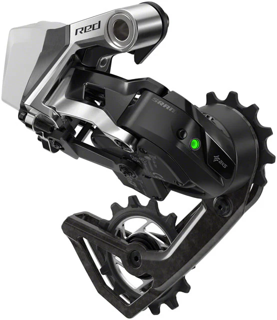SRAM RED AXS Rear Derailleur - 12-Speed, Medium Cage, 36t Max, (Battery Not Included), Black, E1 - Image 2