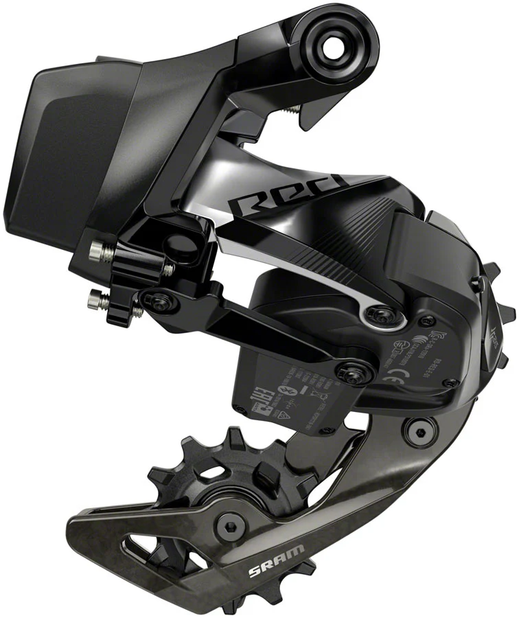 SRAM Red eTap AXS Rear Derailleur – 12-Speed, Max 36T
