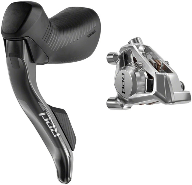 SRAM Red eTap AXS Road Groupset - 2x12-Speed, HRD Shift/Brake Levers, FM Calipers, CL Rotors, Chain, F/R Derailleurs, Hammerhead Karoo, E1 - Image 3
