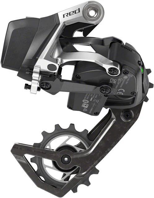 SRAM Red eTap AXS Road Groupset - 2x12-Speed, HRD Shift/Brake Levers, FM Calipers, CL Rotors, Chain, F/R Derailleurs, Hammerhead Karoo, E1 - Image 4