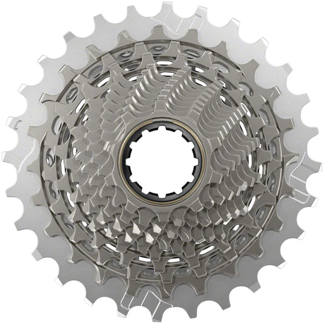 SRAM RED XG-1290 Cassette - 12-Speed, 10-28t, For XDR Driver Body, Silver, E1 - Image 2