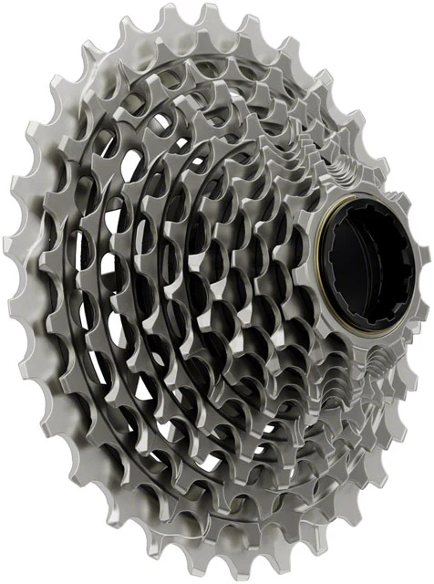 SRAM RED XG-1290 Cassette - 12-Speed, 10-30t, For XDR Driver Body, Silver, E1 - Image 3
