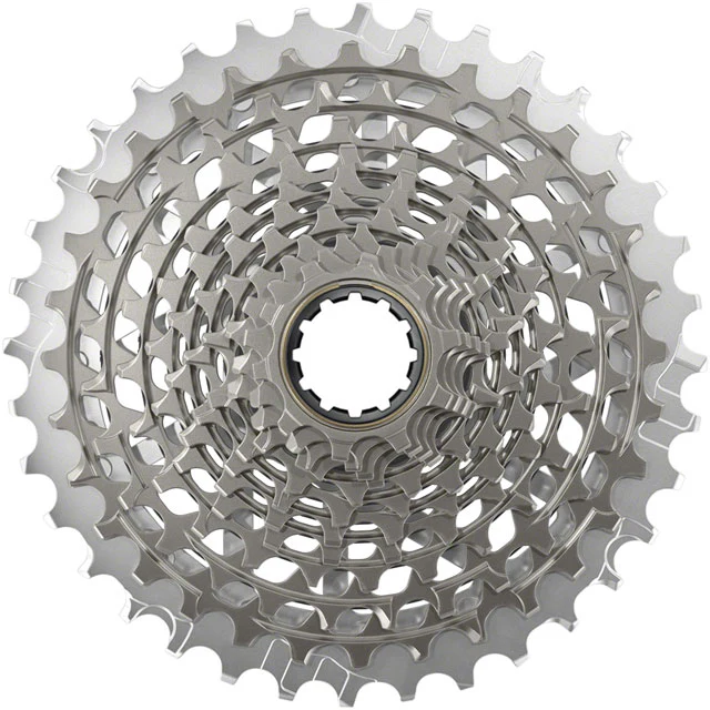 SRAM RED XG-1290 Cassette - 12-Speed, 10-36t, For XDR Driver Body, Silver, E1 - Image 3