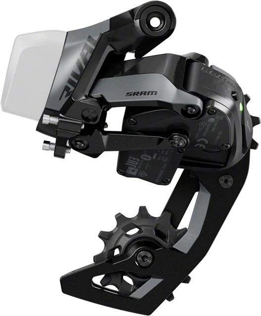SRAM Rival AXS Rear Derailleur - 12-Speed, 36t Max, (Battery Not Included), Aluminum Cage, Black, E1 - Image 2