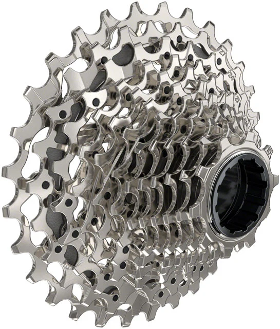 SRAM Rival AXS XG-1250 Cassette - 12-Speed, 10-30t, Silver, For XDR Driver Body, D1 - Image 2