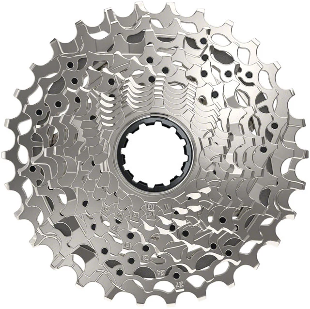 SRAM Rival AXS XG-1250 Cassette - 12-Speed, 10-30t, Silver, For XDR Driver Body, D1 - Image 3