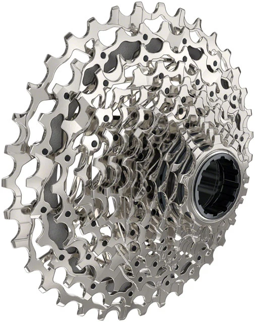 SRAM Rival AXS XG-1250 Cassette - 12-Speed, 10-36t, Silver, For XDR Driver Body, D1 - Image 3