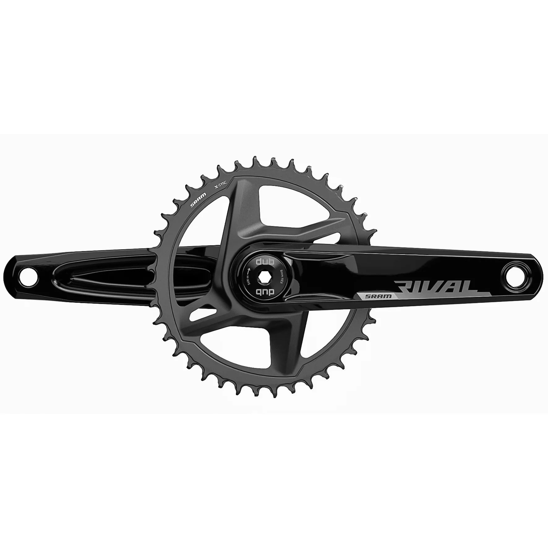 SRAM Rival D1 Dub Wide Crankset 42T 1x12 Speed - 170mm