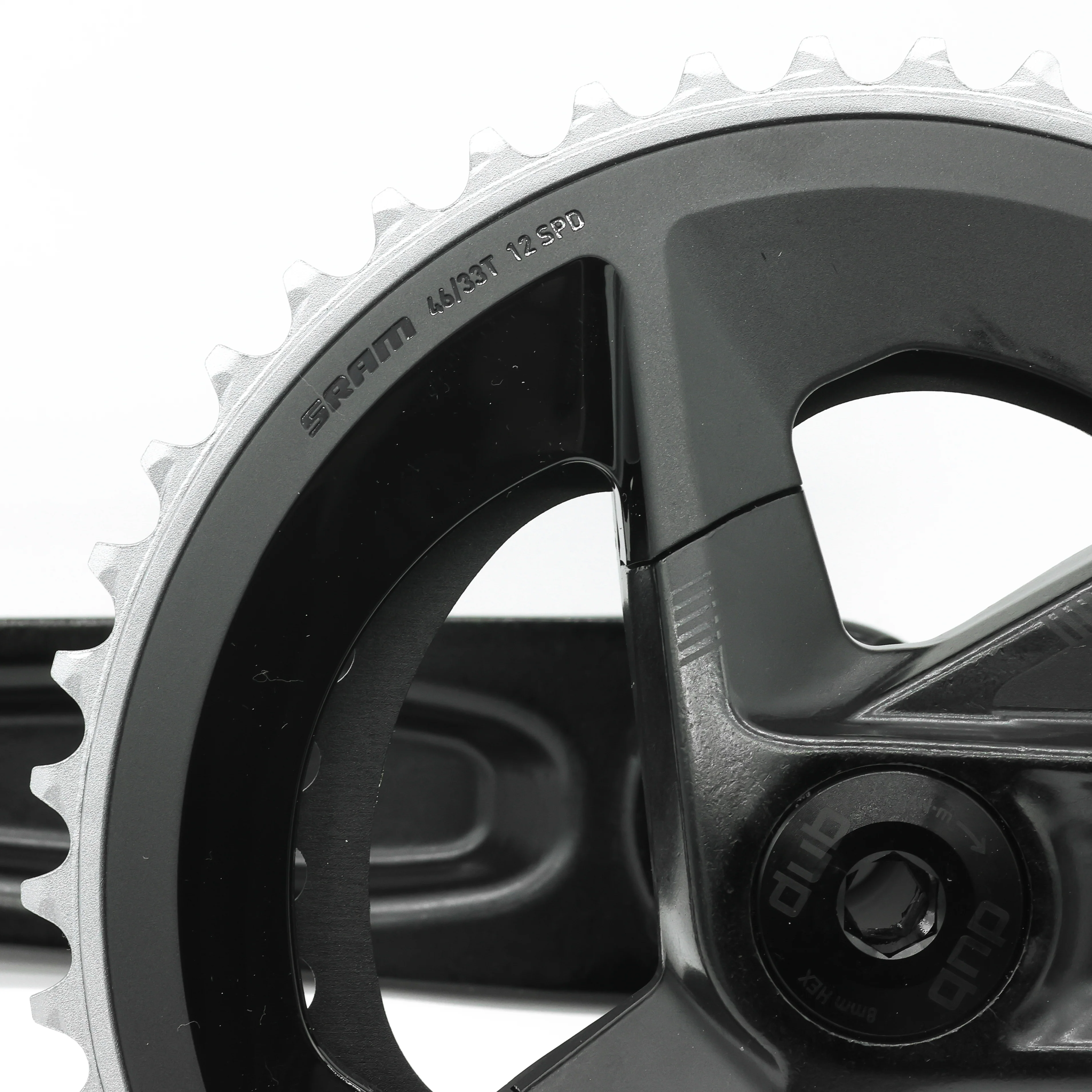 SRAM Rival DUB D1 Crankset 46/33T 172.5mm Crankset - Image 3