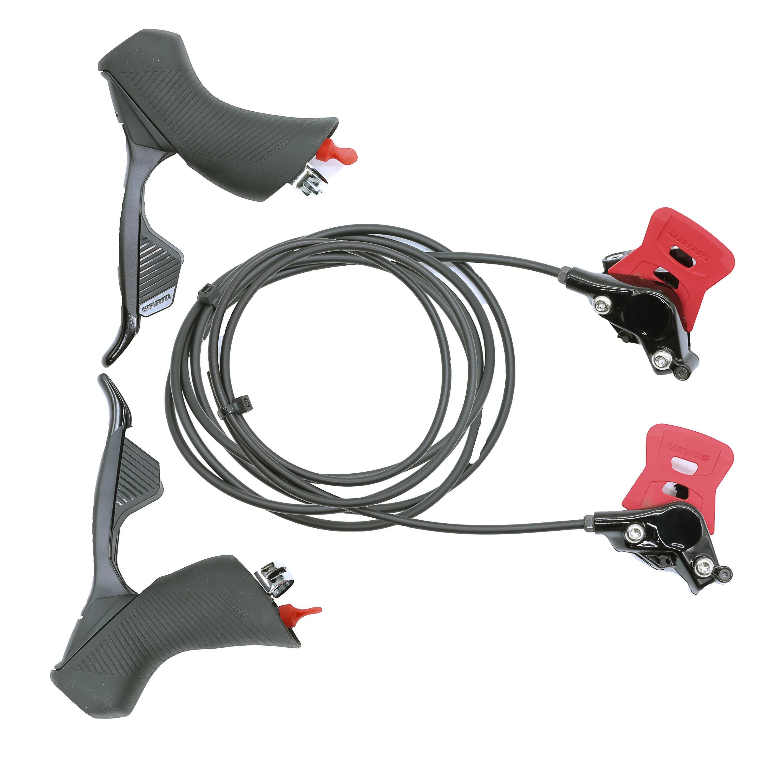 SRAM Rival eTap AXS Shift Brake Lever & Hydraulic Disc Caliper Pair 12 speed - Image 2