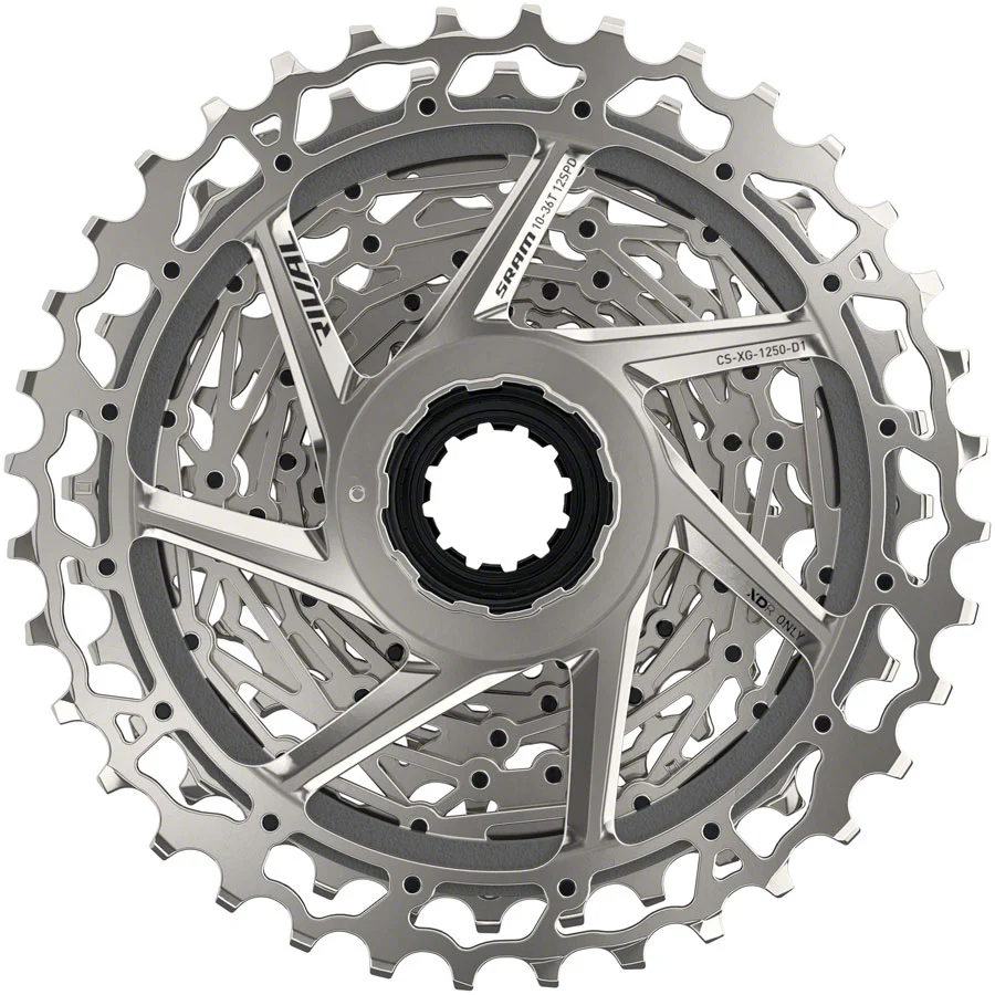 SRAM Rival XG-1250 12-Speed Cassette – 10-36T - Image 3