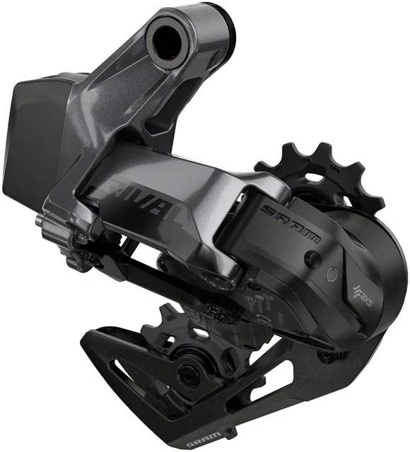 SRAM Rival XPLR eTap AXS Rear Derailleur - 12-Speed, 44t Max, (Battery Not Included), Black, D1 - Image 2