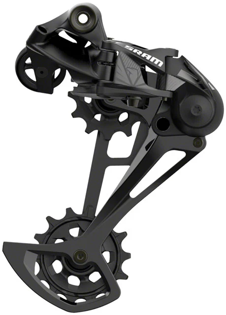 SRAM SX Eagle Rear Derailleur - 12-Speed, Long Cage, Aluminum, Black, B1 - Image 2