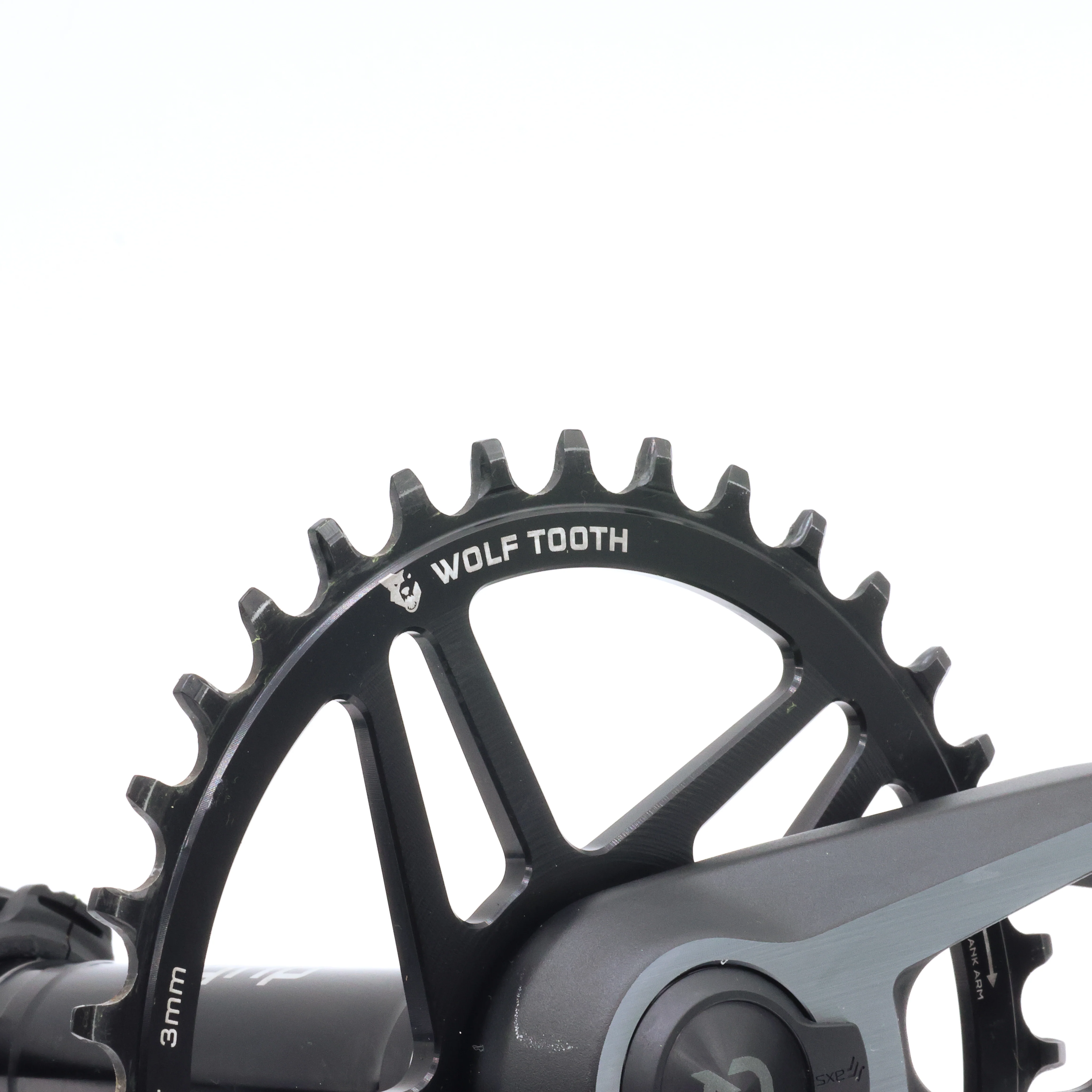 SRAM X0 Eagle DUB Wide AXS Transmission Power Meter Crankset - 36T - Image 5