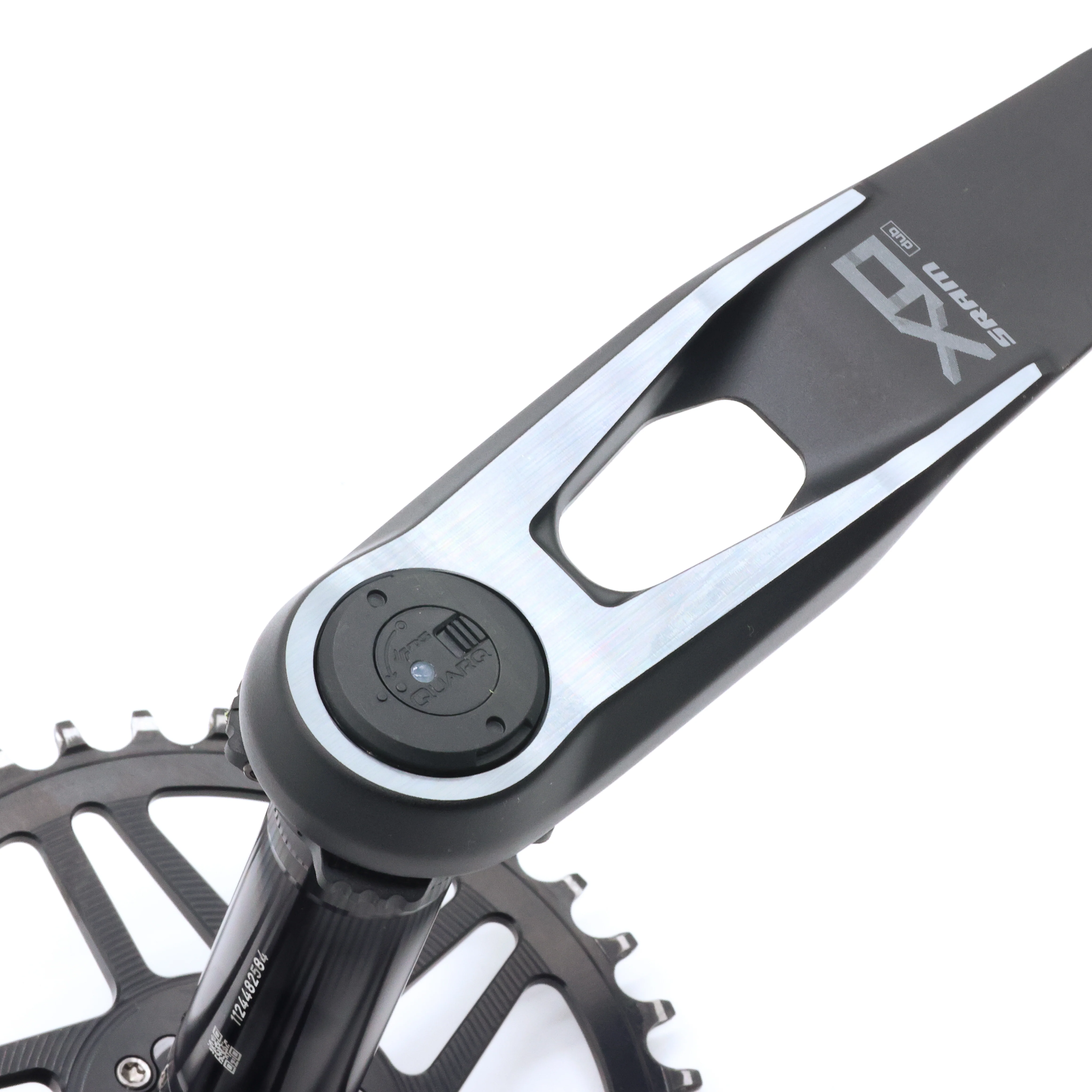 SRAM X0 Eagle DUB Wide AXS Transmission Power Meter Crankset - 36T - Image 6