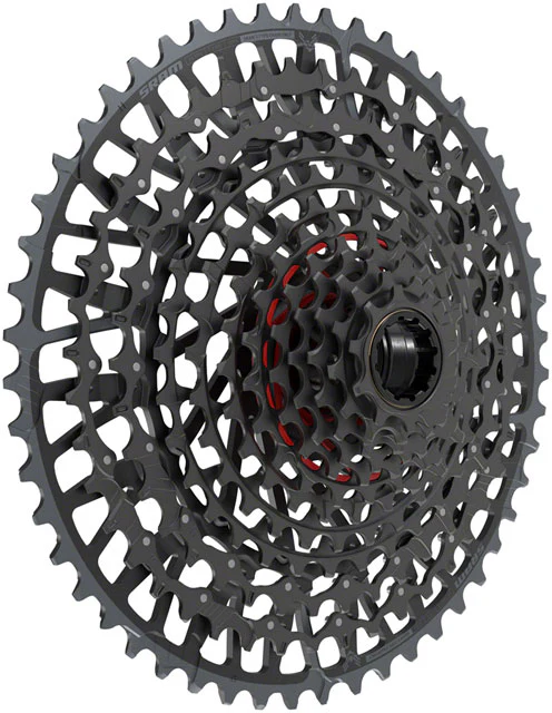 SRAM X0 Eagle T-Type Ebike AXS Groupset - 104BCD 34T, Derailleur, Shifter, 10-52t Cassette, Clip-On Guard, Arms not included - Image 5