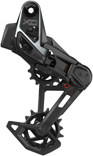 SRAM X0 T-Type Eagle Transmission Groupset - Crankset, 32t Chainring, AXS POD Controller, 10-52t Cassette, Rear Derailleur, Chain, V2 - Image 3