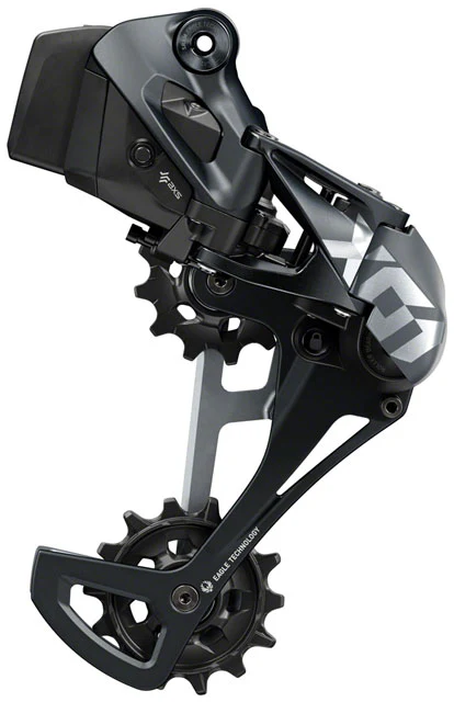 SRAM X01 Eagle AXS Rear Derailleur - 12-Speed, Long Cage, 52t Max, Battery Sold Separate, Lunar