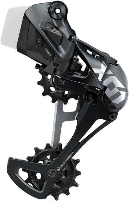 SRAM X01 Eagle AXS Rear Derailleur - 12-Speed, Long Cage, 52t Max, Battery Sold Separate, Lunar - Image 2