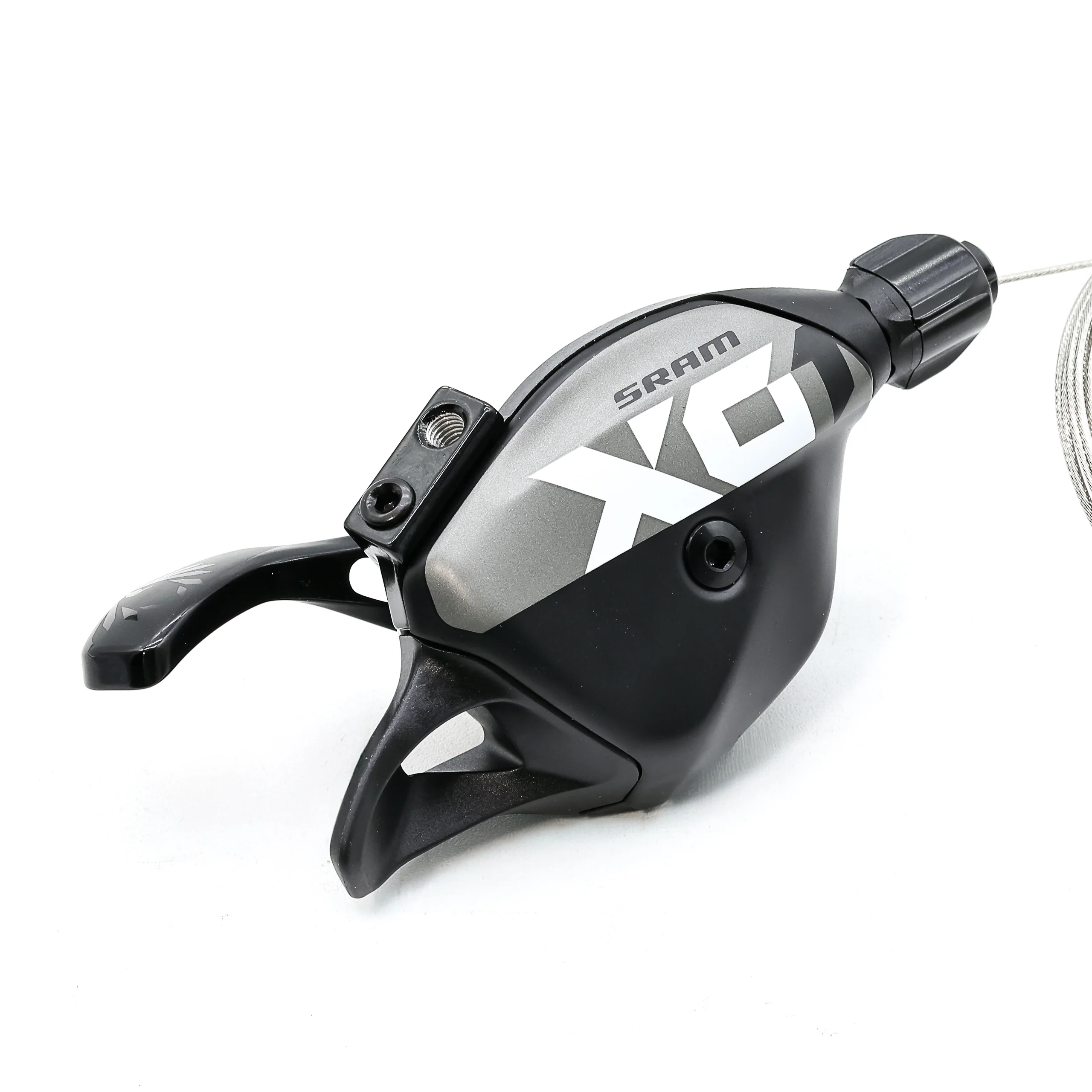 SRAM X01 Eagle Rear Trigger Shifter - 12-Speed, Multi Click, Black - Image 2