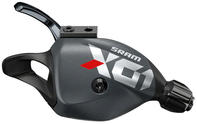 SRAM X01 Eagle Trigger Shifter - Rear, 12-Speed, Discrete Clamp - Image 2