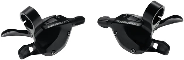 SRAM X5 Trigger Shifter Set - 3 x 10-Speed, Black