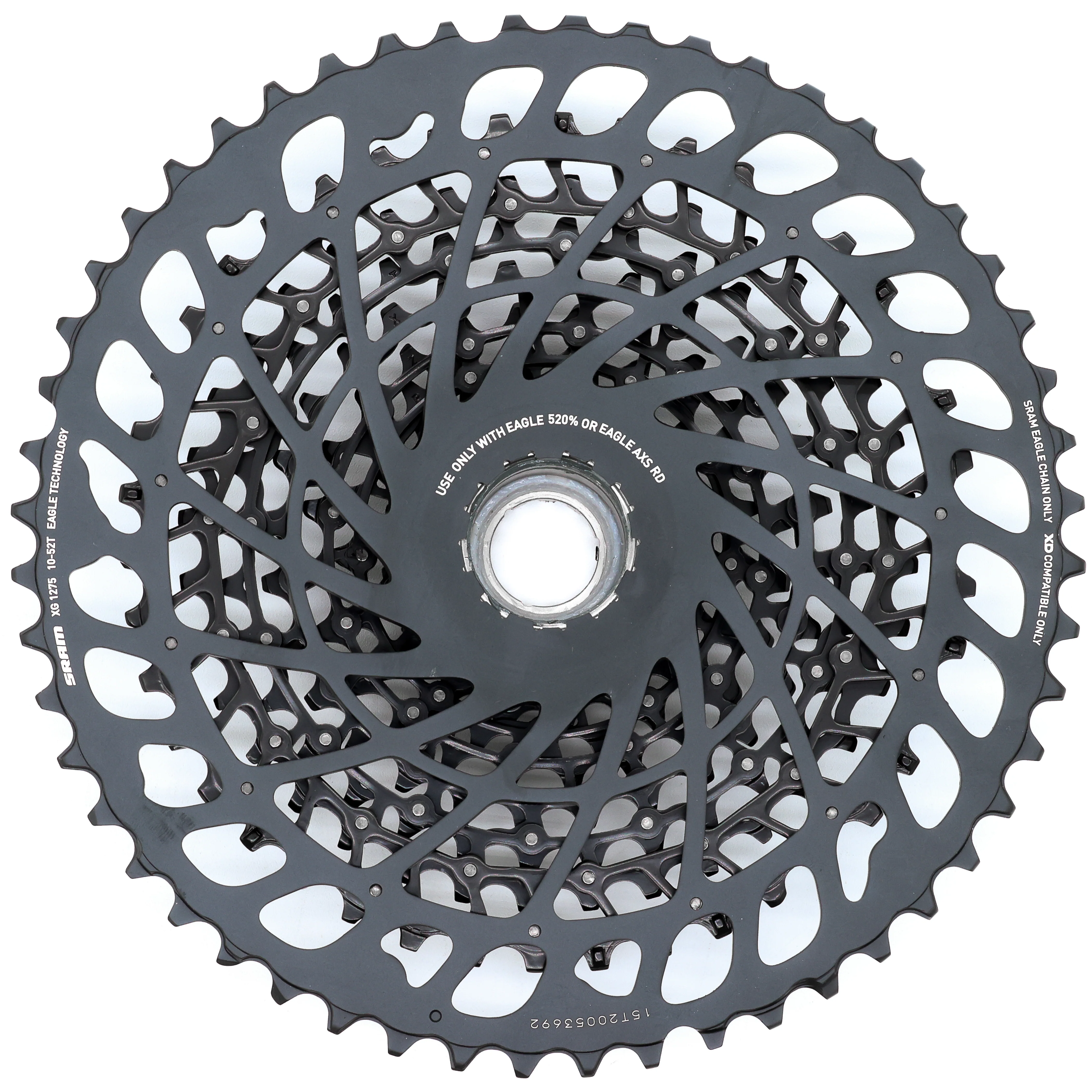 SRAM XG-1275 GX Eagle 10-52T 12 Speed Cassette - Image 3