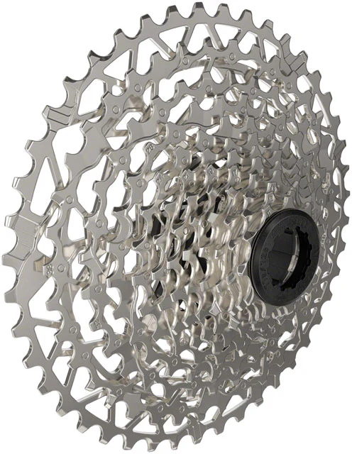 SRAM XPLR PG-1231 Cassette - 12-Speed, HG Driver Body, 11-44t, Silver, D1 - Image 3