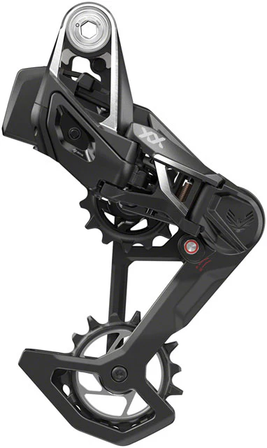 SRAM XX SL T-Type Eagle Transmission Power Meter Group - Crankset, 34t Chainring, AXS POD Controller, 10-52t Cassette, Rear Derailleur, Chain - Image 3
