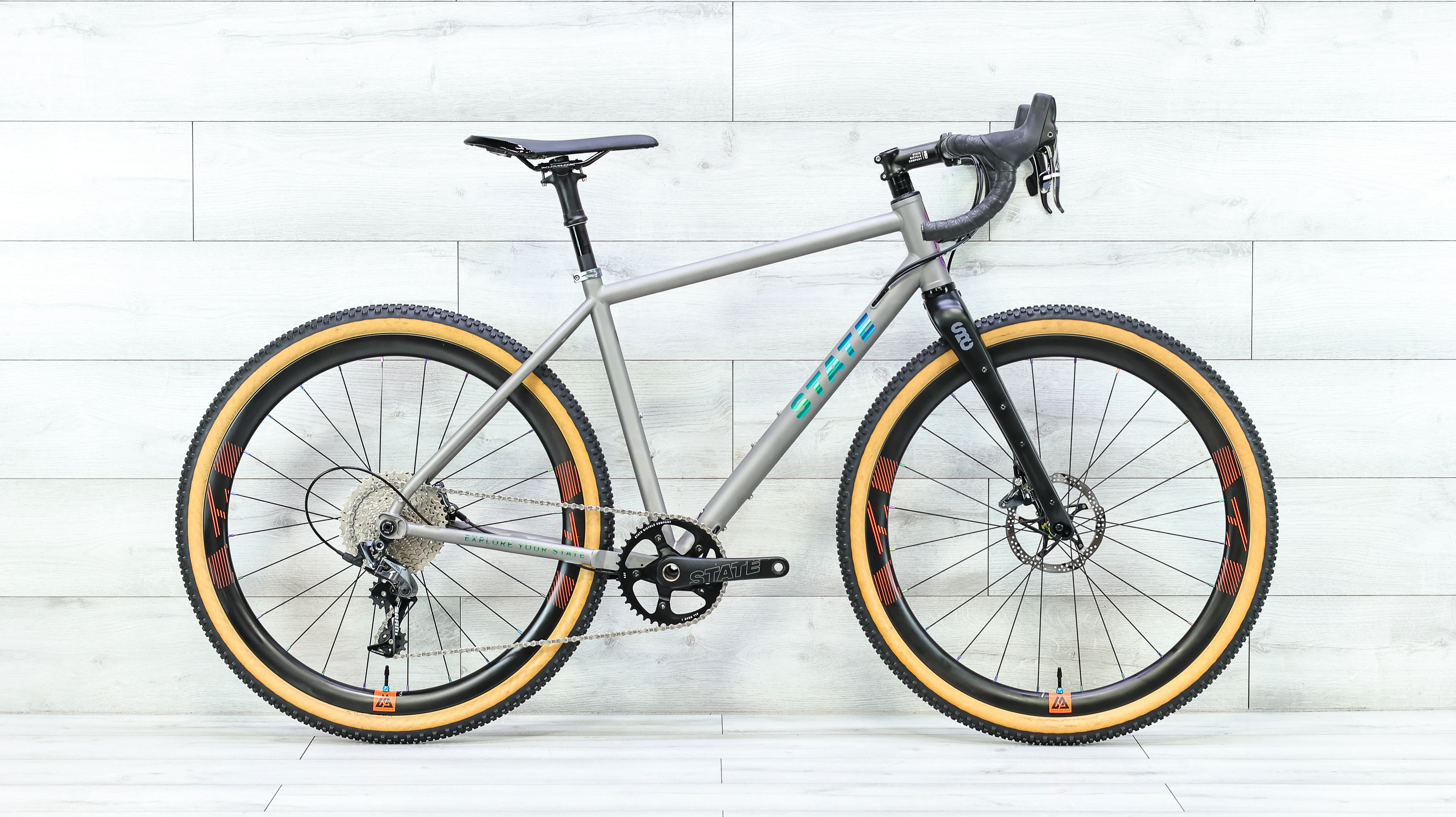 State Bicycle Co. All-Road Titanium Gravel Bike - 2025, Small