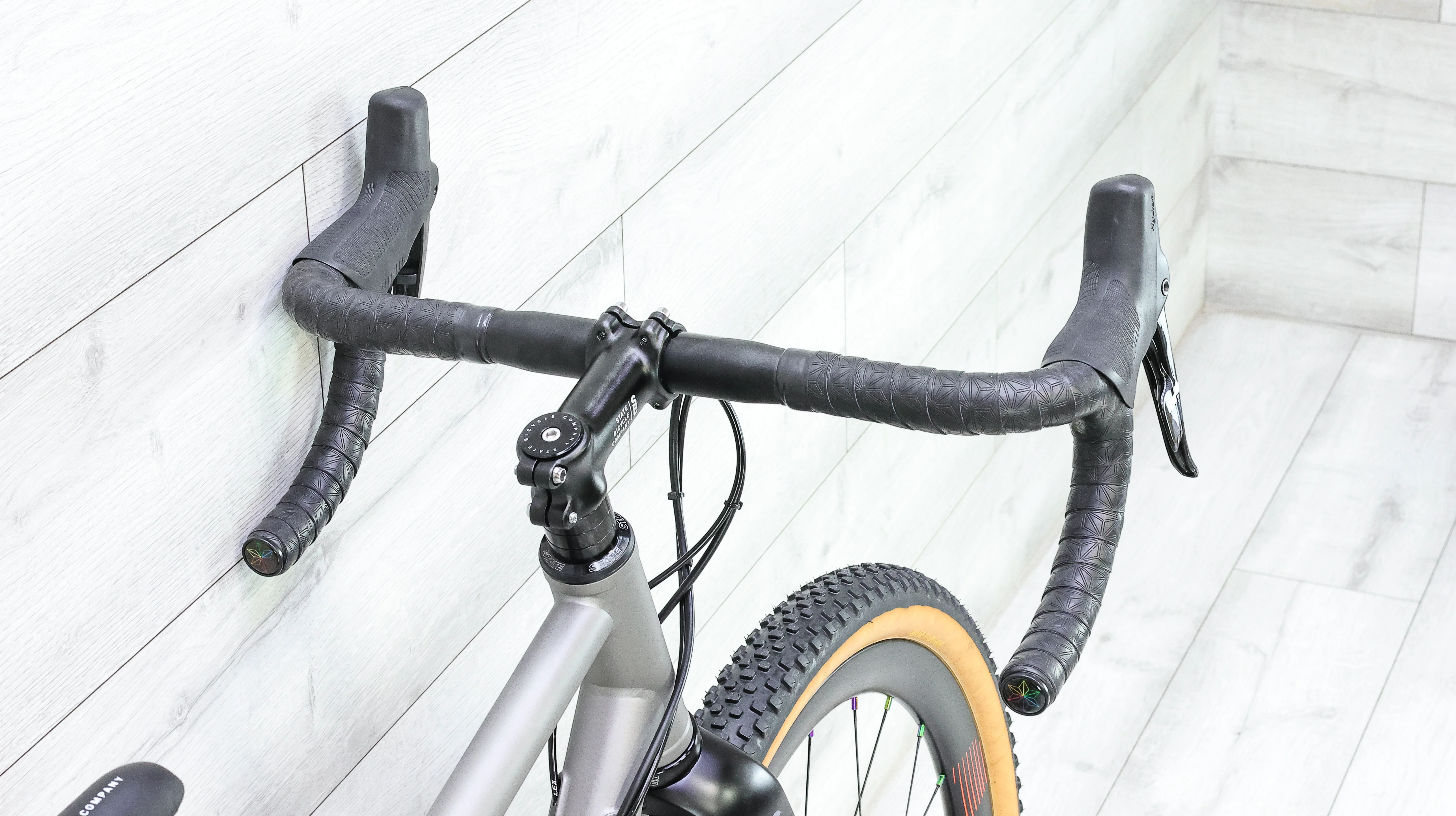 State Bicycle Co. All-Road Titanium Gravel Bike - 2025, Small - Image 8