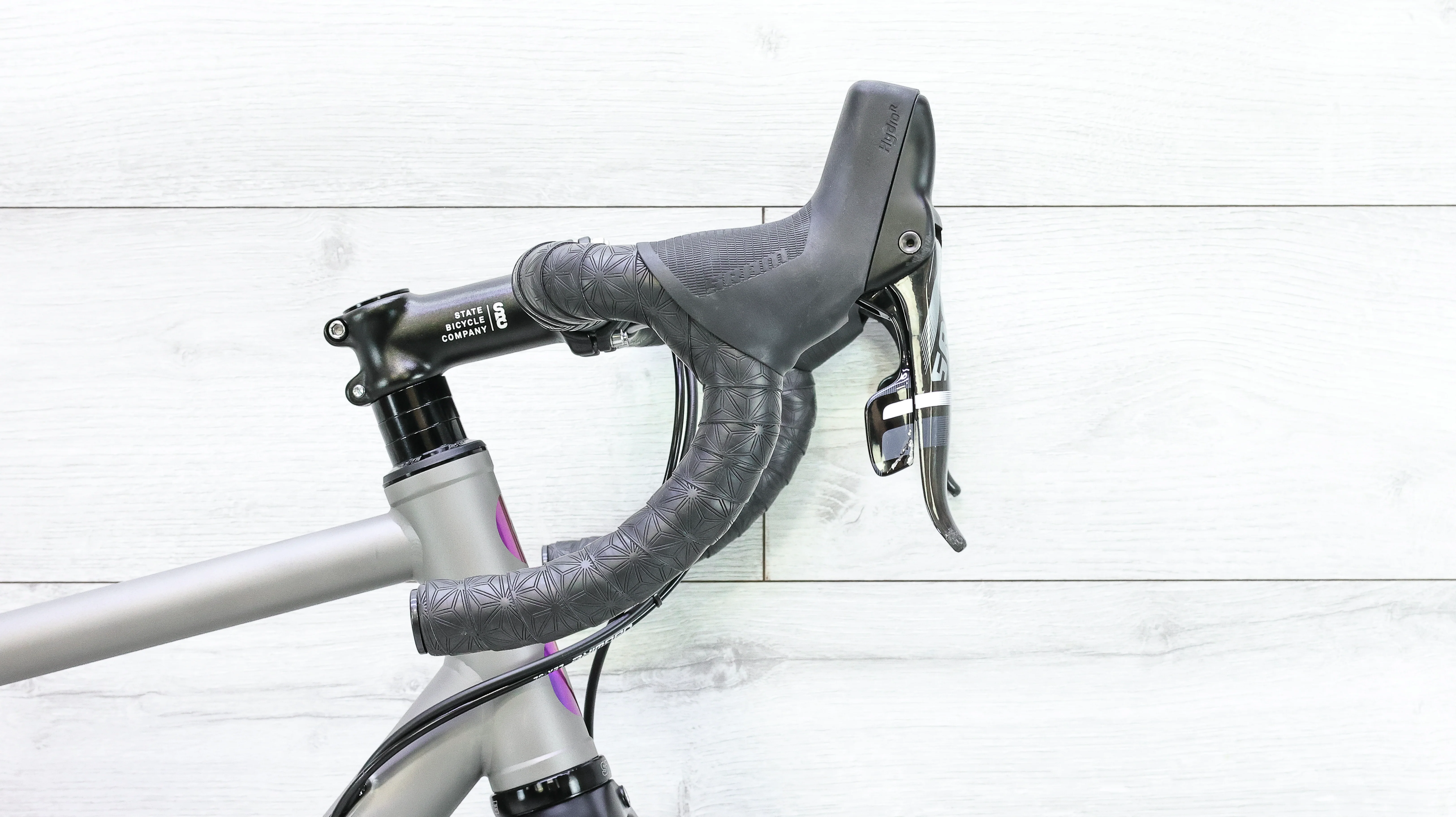 State Bicycle Co. All-Road Titanium Gravel Bike - 2025, Small - Image 9