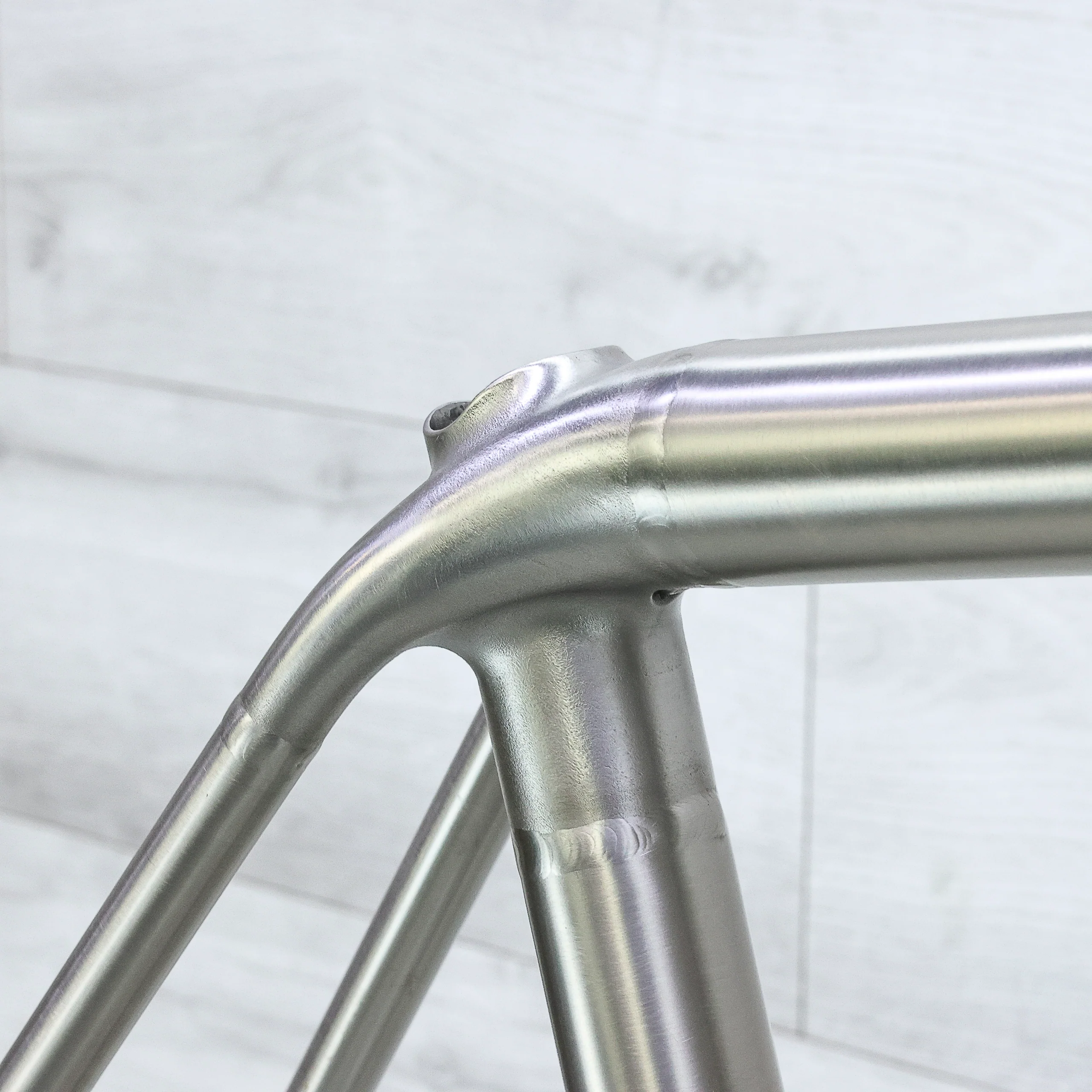 Sturdy Cycles Tara Titanium Mountain Bike Frameset - 2023, X-Large - Image 10
