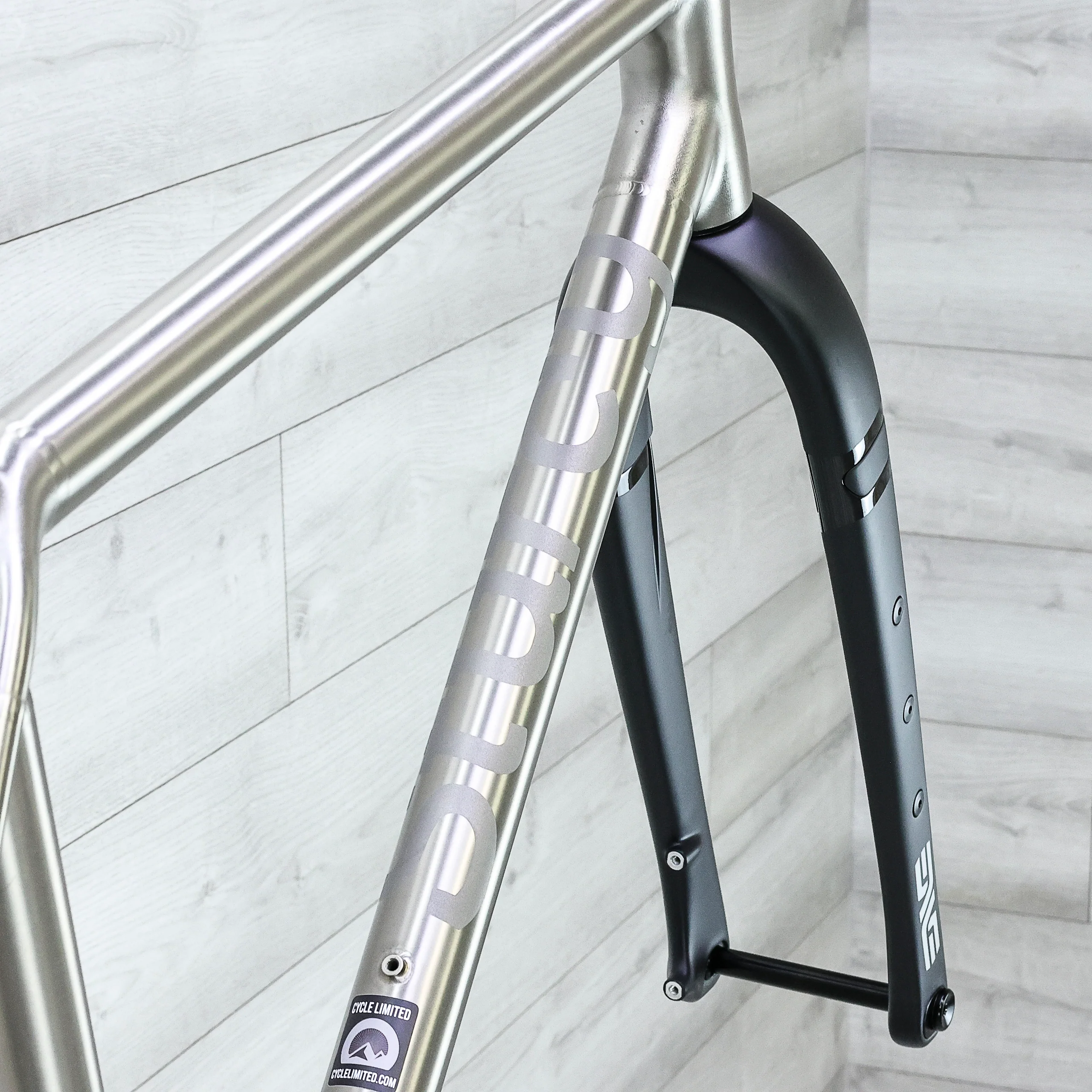 Sturdy Cycles Tara Titanium Mountain Bike Frameset - 2023, X-Large - Image 5