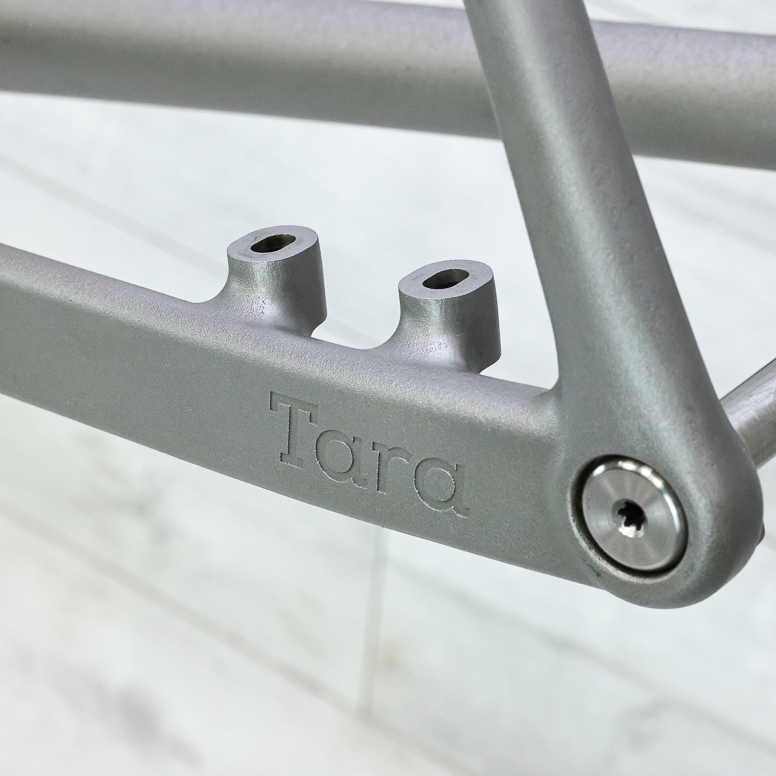 Sturdy Cycles Tara Titanium Mountain Bike Frameset - 2023, X-Large - Image 8