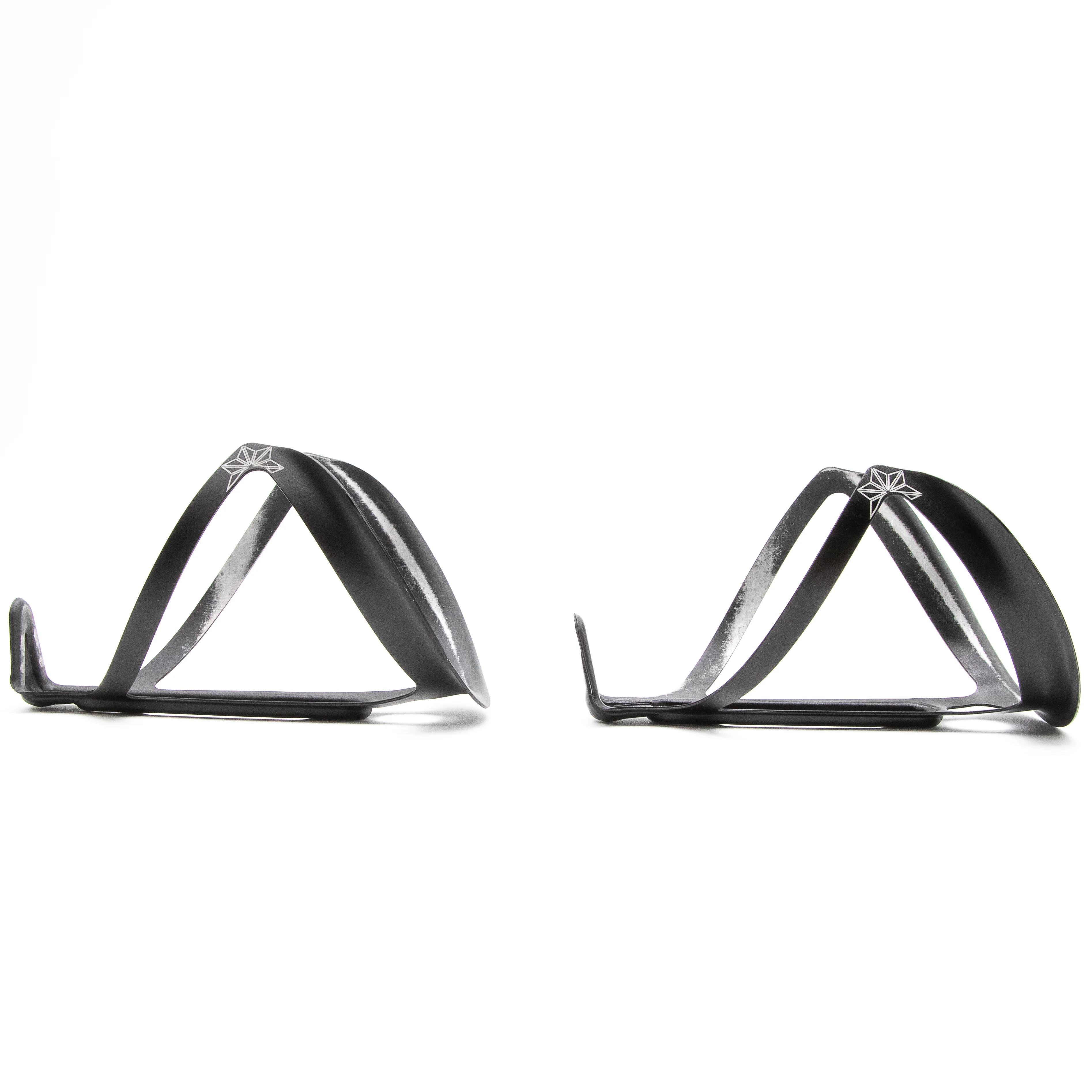 Supacaz Fly Cage Ano Bottle Cages Black Pair 35g - Image 2