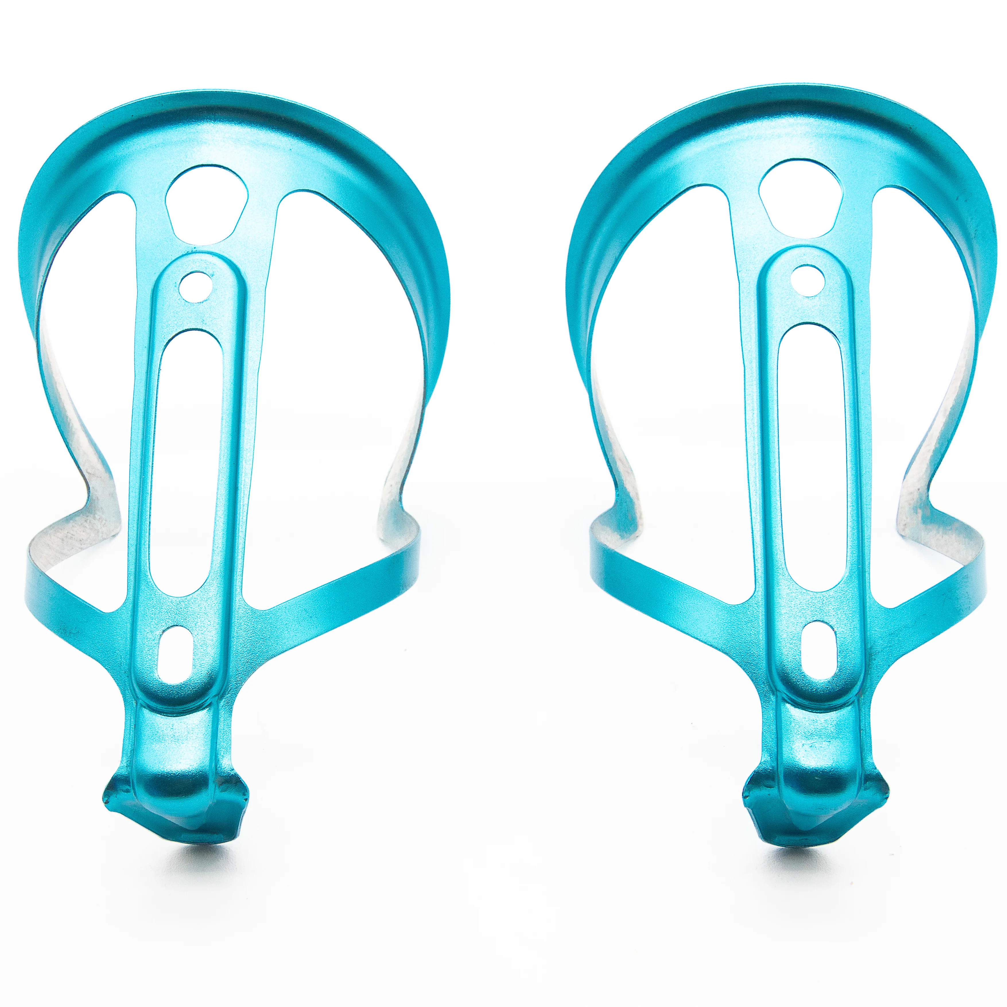 Supacaz Fly Cage Ano Bottle Cages Blue Pair 35g - Image 2