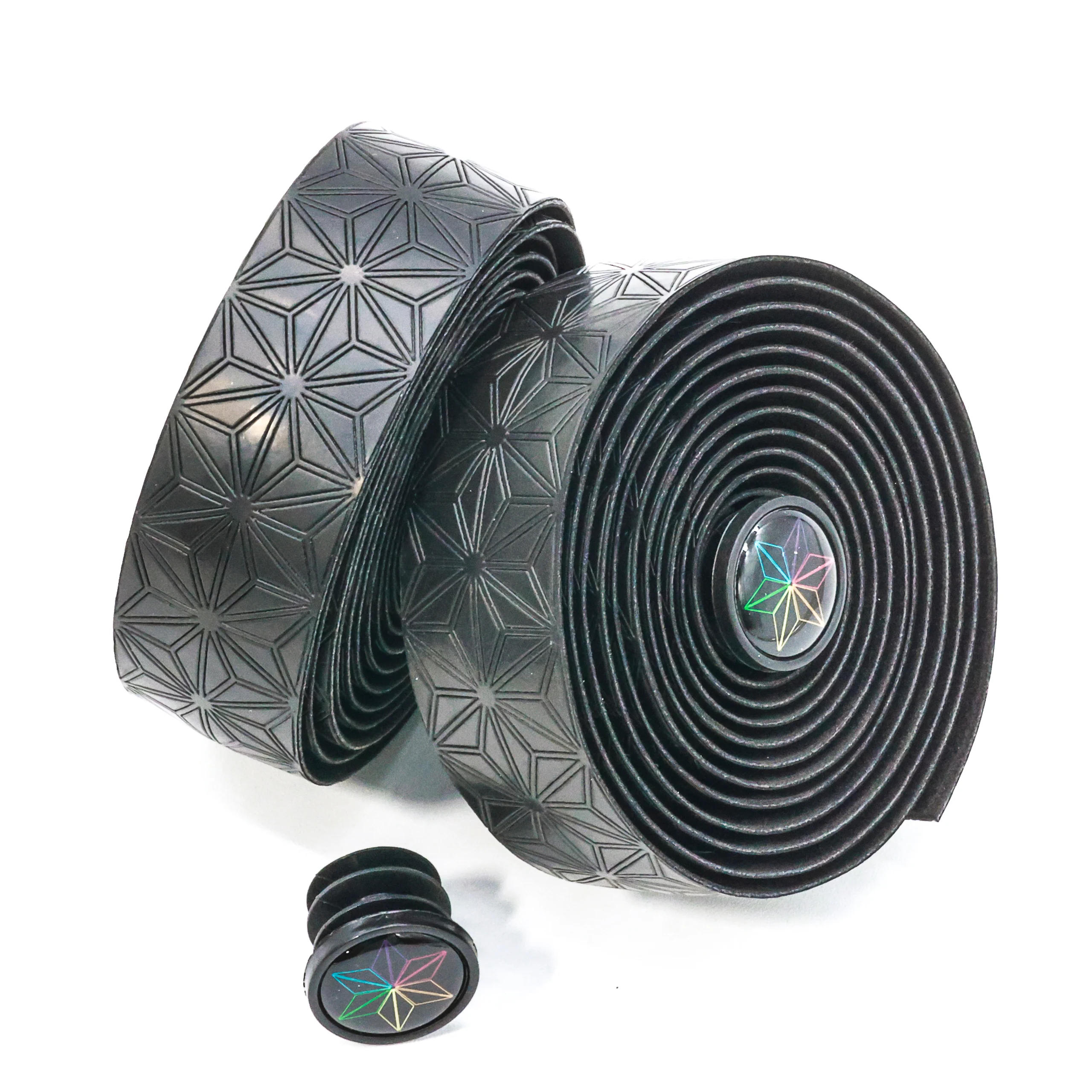 Super Sticky Kush Bicycle Handlebar Tape - Black