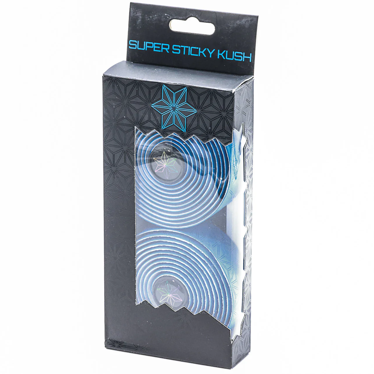 Super Sticky Kush Bicycle Handlebar Tape - Blue - Image 2