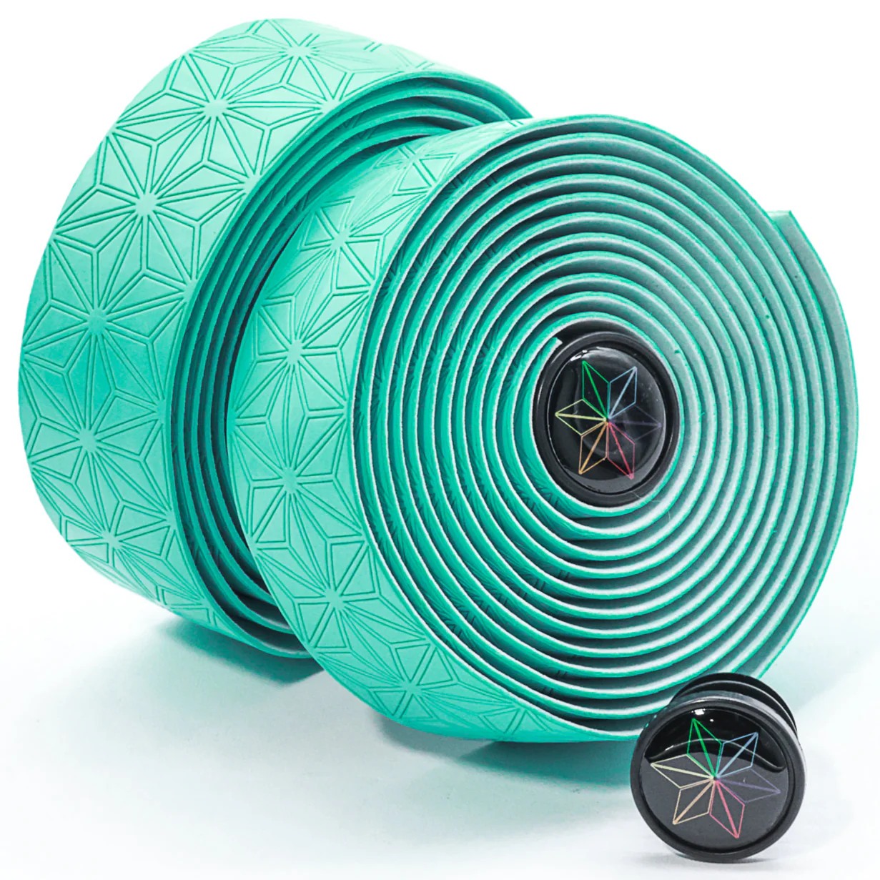 Super Sticky Kush Bicycle Handlebar Tape - Celeste