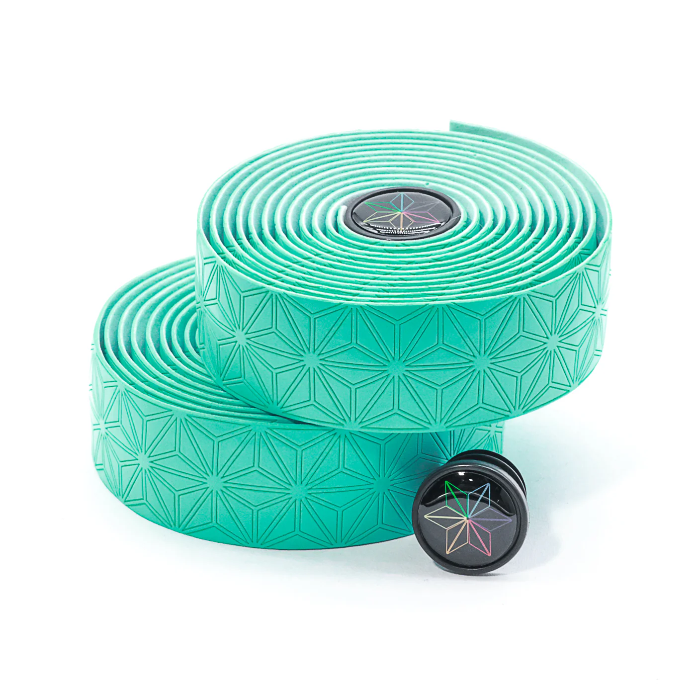 Super Sticky Kush Bicycle Handlebar Tape - Celeste - Image 3
