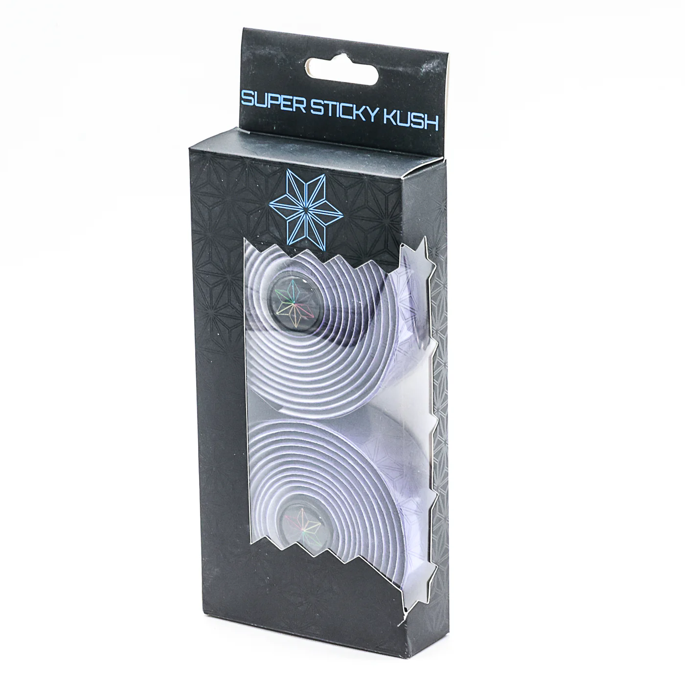 Super Sticky Kush Bicycle Handlebar Tape - Purple - Image 2