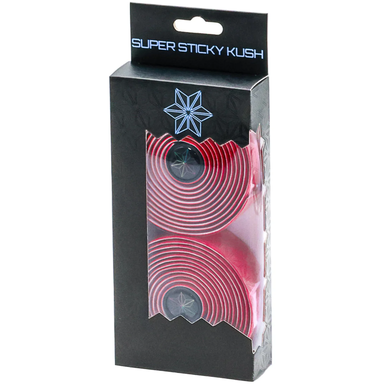 Super Sticky Kush Bicycle Handlebar Tape - Red - Image 2