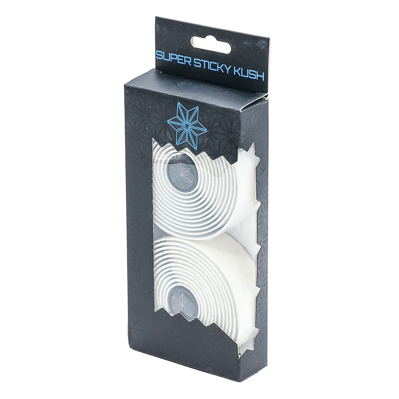 Super Sticky Kush Bicycle Handlebar Tape - White - Image 2
