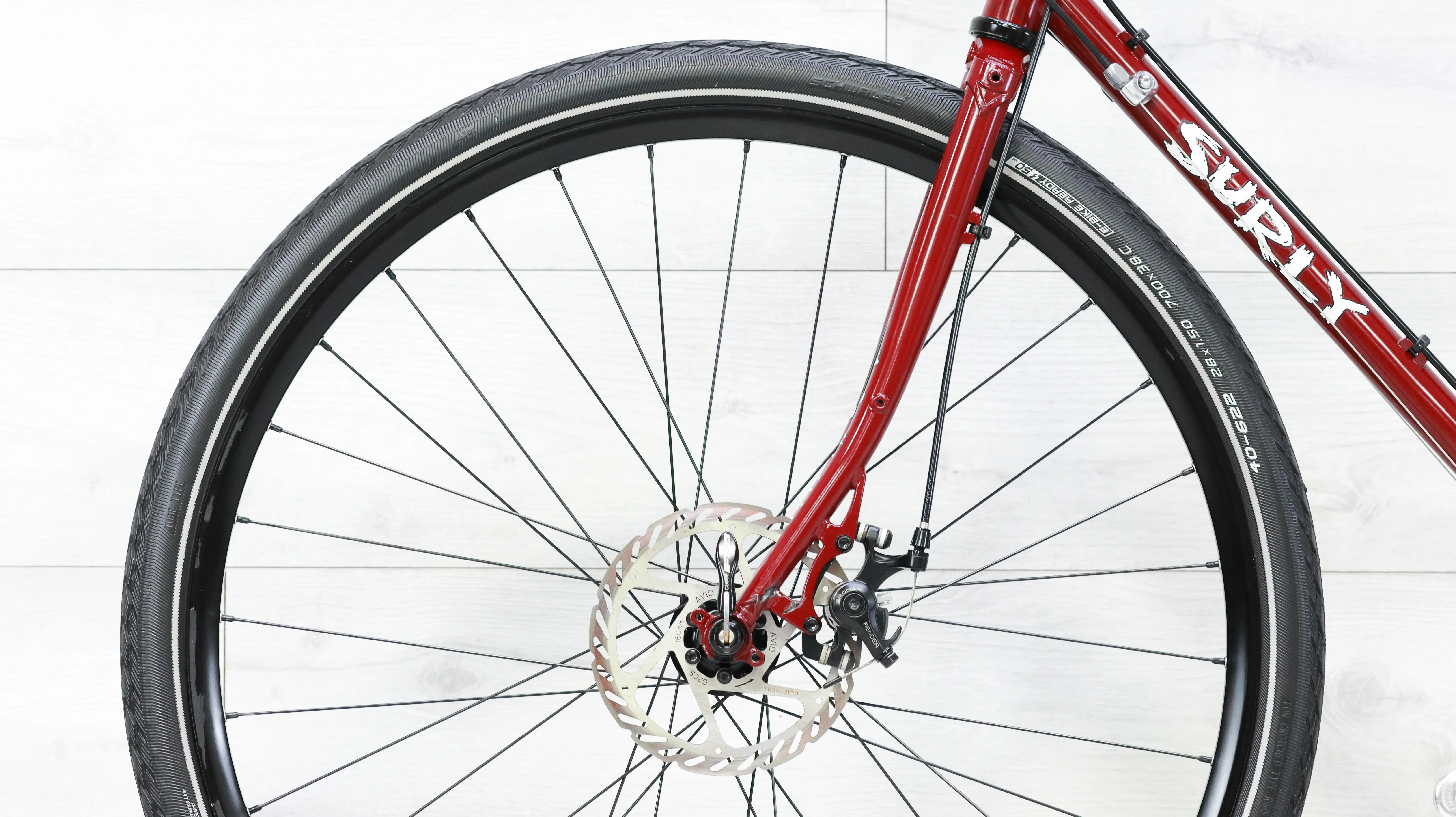 Surly Disk Trucker Steel Touring Bike - 2016, 58cm - Image 13