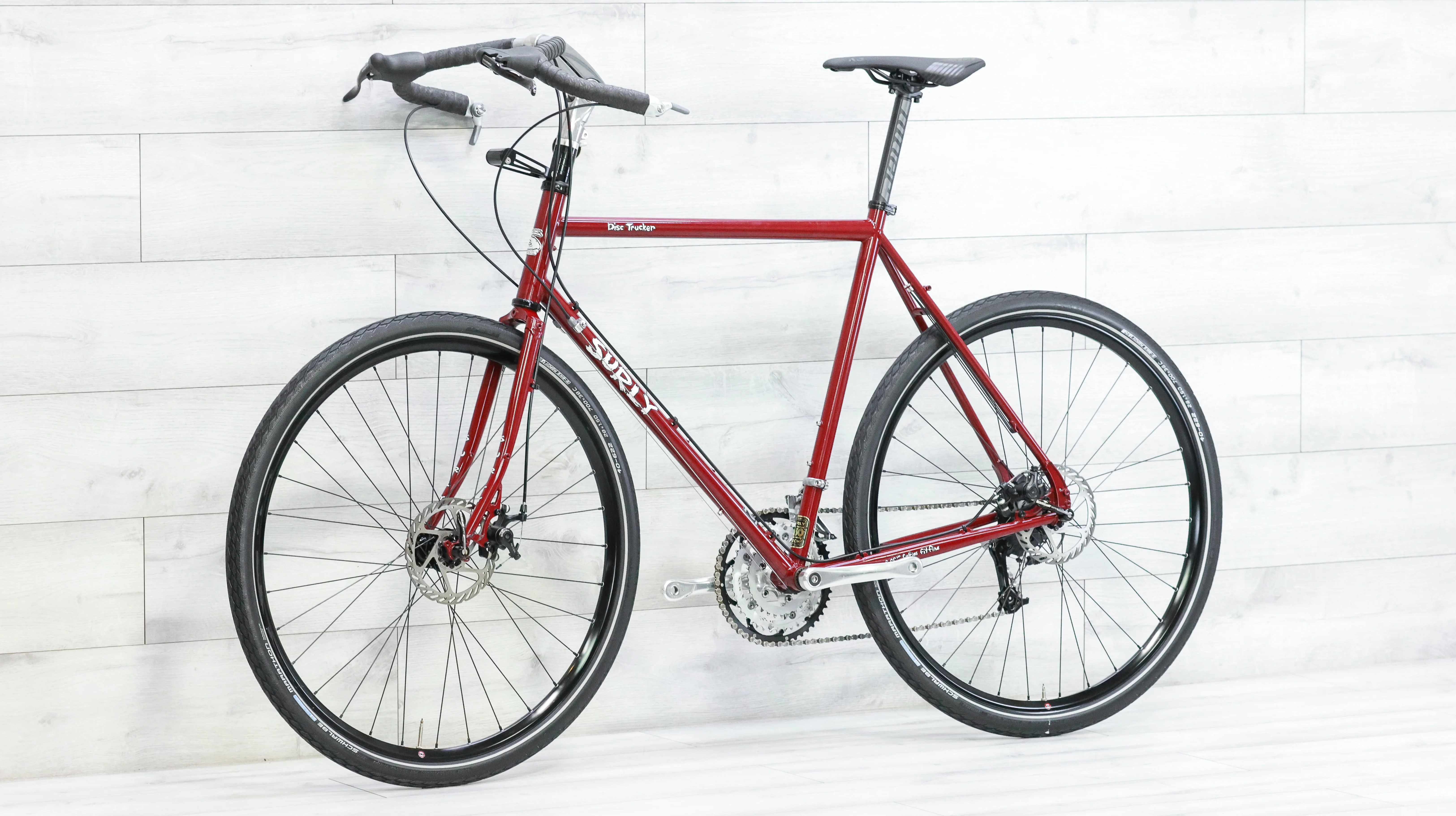 Surly Disk Trucker Steel Touring Bike - 2016, 58cm - Image 4