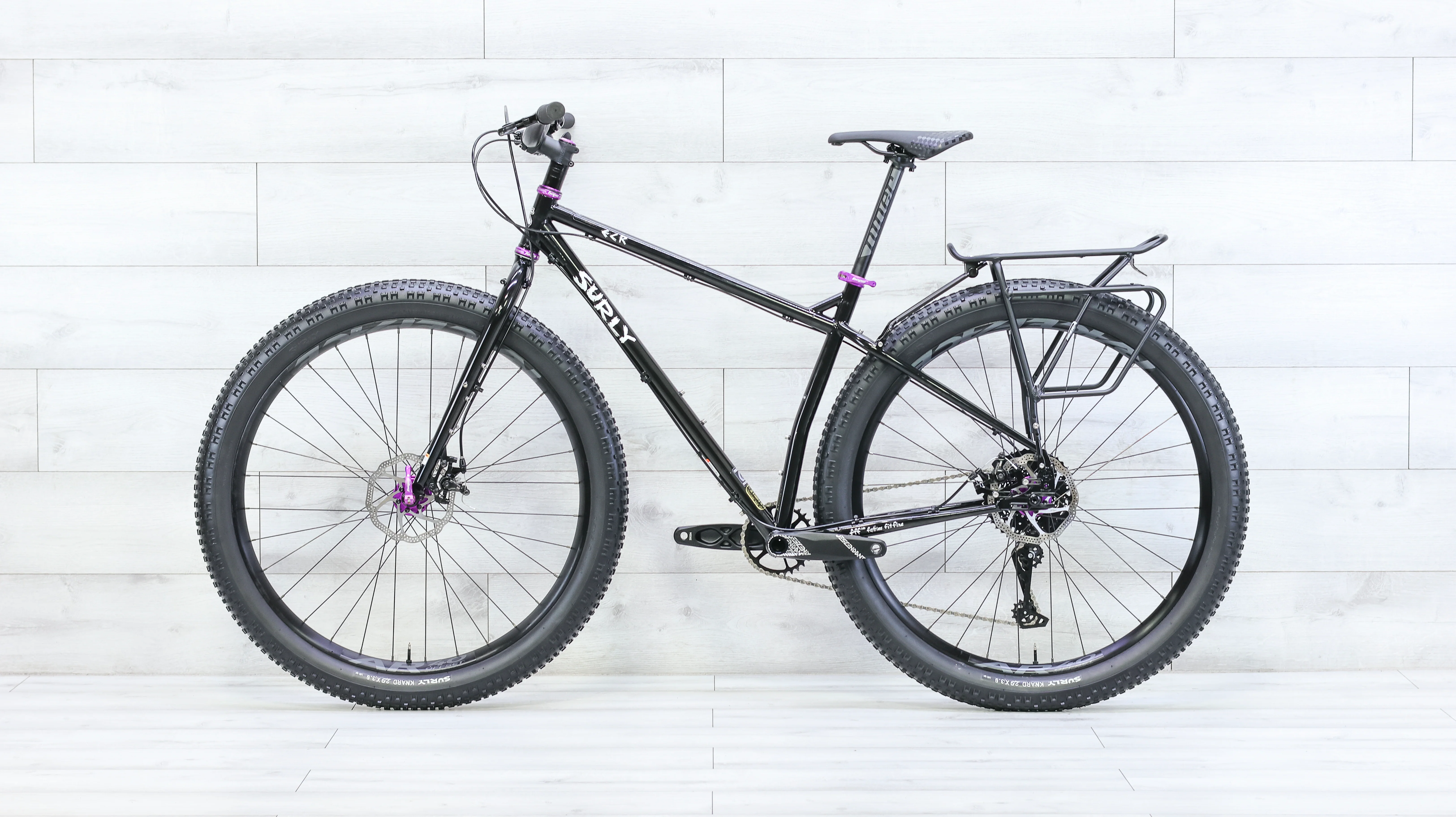 Surly ECR Steel Touring Mountain Bike - 2020, Medium - Image 2