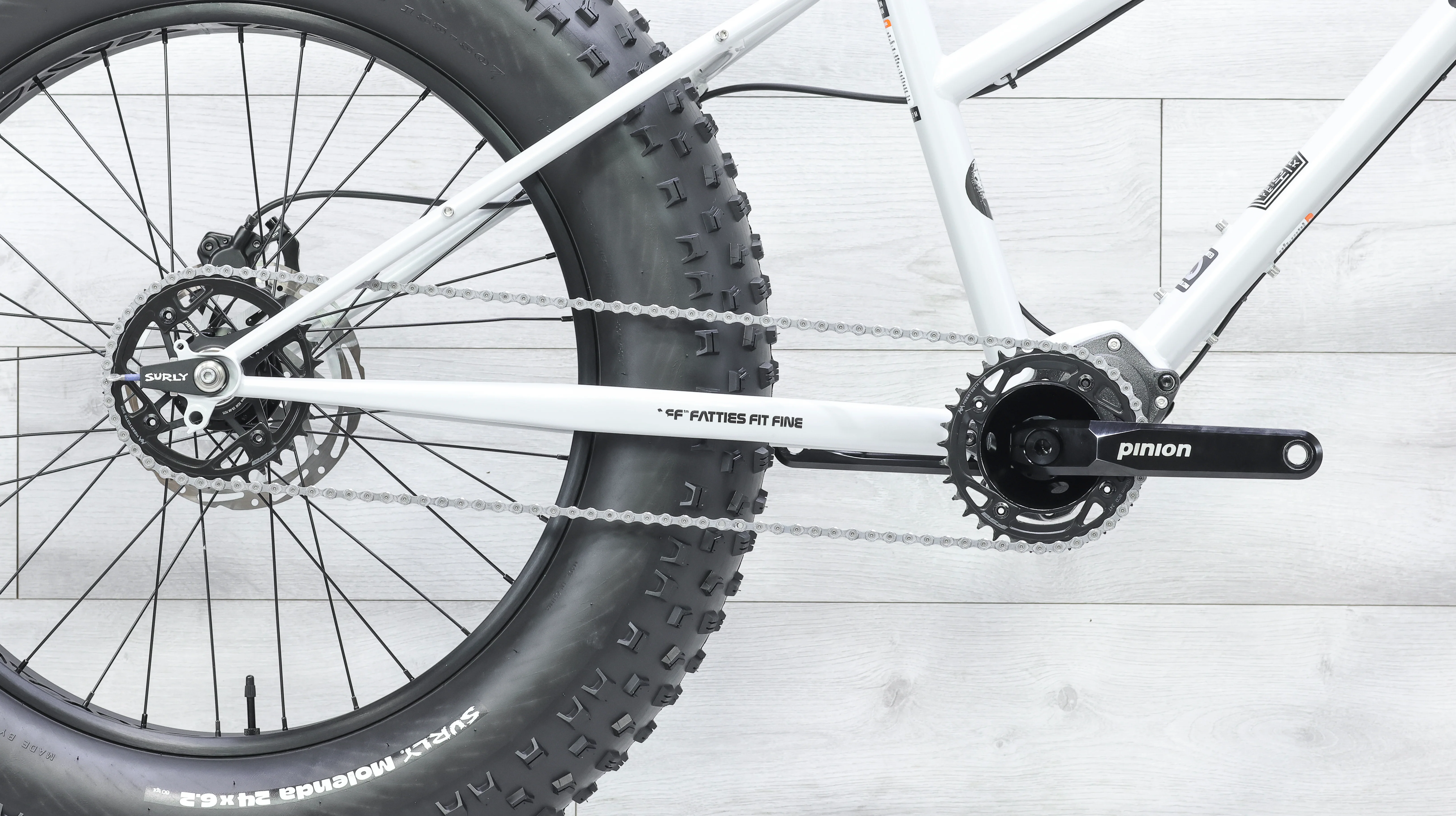 Surly Moonlander Fat Bike - 2025, Medium - Image 5